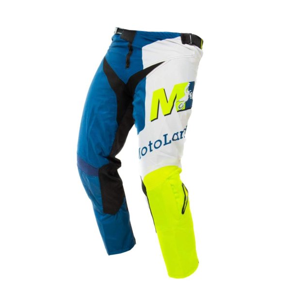 Штаны для мотокросса MotoLand Racing Team / GREEN (XL)