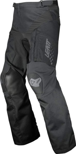 Штаны мотоциклетные LEATT #14 black (текстиль) (XL)
